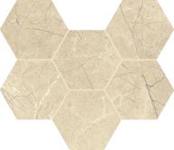 Плитка Италон Charme Extra Arcadia Mosaico Hexagon Cer