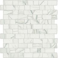 Плитка Италон Charme Advance Wall Project Platinum Mosaico Raw Cer