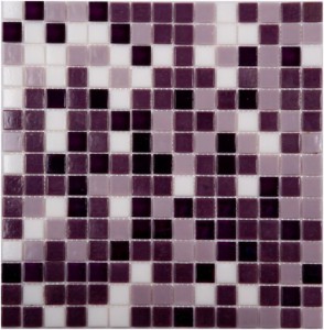 фиолетовая керамическая плитка