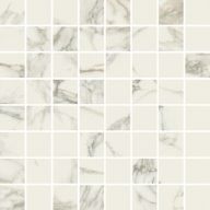 Плитка Италон Charme Deluxe Arabescato White Lux Mosaico 3.5х3.5 