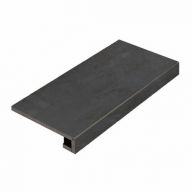 Плитка Италон Surface Steel Scalino Frontale Nat Ret