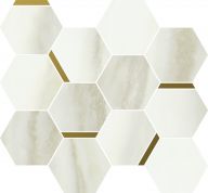 Плитка Италон Charme Advance Wall Project Cremo Mosaico Chic