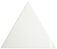 Плитка ZYX Evoke Triangle Layer White Glossy