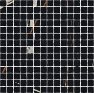 Плитка Италон Charme Deluxe Sahara Noir Mosaico Split Cer