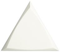 Плитка ZYX Evoke Triangle Channel White Matt