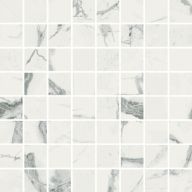 Плитка Италон Charme Deluxe Invisible White Mosaico Lux