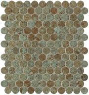Плитка Fap Sheer Deco Rust Round  Mosaico