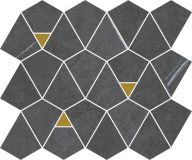 Плитка Италон Metropolis Imperial Mosaico Vertex Opaco
