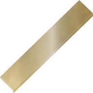 Плитка Италон Continuum Brass Gold Scalino Front