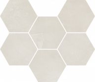 Плитка Италон Continuum Polar Mosaico Hexagon