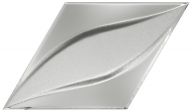Плитка ZYX Evoke Diamond Blend Silver Laser Glossy