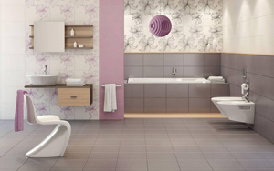 Как выбрать цвет плитки для ванной комнаты